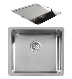 Oliveri Sonetto Single Bowl Undermount Sink SN1050U by Oliveri, a Kitchen Sinks for sale on Style Sourcebook