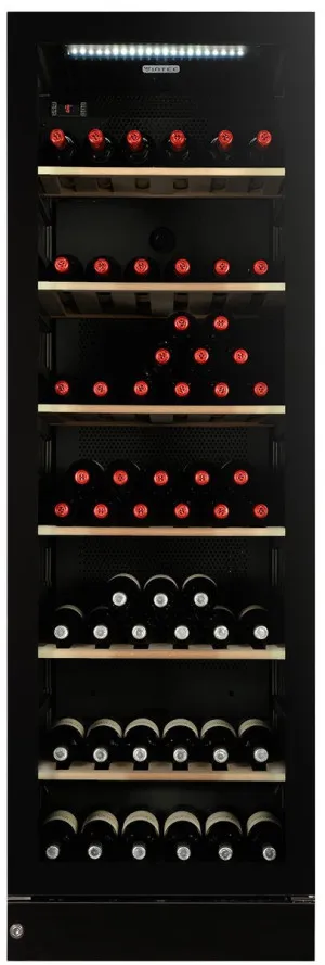 Vintec 198 Bottle Wine Storage Cabinet V190SG2EBK by Vintec, a Wine Fridges for sale on Style Sourcebook