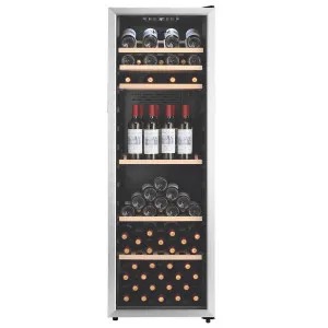 LeCavist 168 Bottle Single Zone Wine Cabinet Stainless Steel LEK168PVX by LeCavist, a Wine Fridges for sale on Style Sourcebook