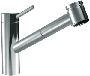 KWC Inox Pull-Out Mixer Tap 10271033700 by KWC, a Kitchen Taps & Mixers for sale on Style Sourcebook