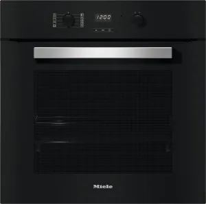 Miele 60cm Electric Built-In Oven Black H2457BOBSW by null, a Ovens for sale on Style Sourcebook