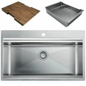 Artinox Layer 86 Workstation Sink with Accessories LACCBRP086 by Artinox, a Kitchen Sinks for sale on Style Sourcebook