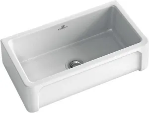 Abey Chambord Henri Large Single Bowl Fireclay Sink HENRI-2W by Abey, a Kitchen Sinks for sale on Style Sourcebook