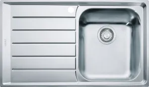 Franke Neptune Single Bowl Sink with Left Hand Drainer NEX611LHD by Franke, a Kitchen Sinks for sale on Style Sourcebook