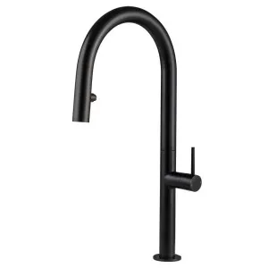 Rogerseller Myhill Sink Mixer with Pull Out Spray - Matte Black 3606012611 by Rogerseller, a Kitchen Taps & Mixers for sale on Style Sourcebook