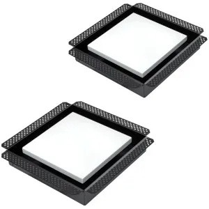 Schweigen Silent Twin Multi Purpose Exhaust Vent BRB752PAK by Schweigen, a Exhaust Fans for sale on Style Sourcebook