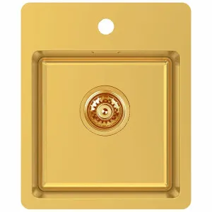 Abey Bar Sink with Tap Landing Eureka Gold BS2G by Abey, a Kitchen Sinks for sale on Style Sourcebook