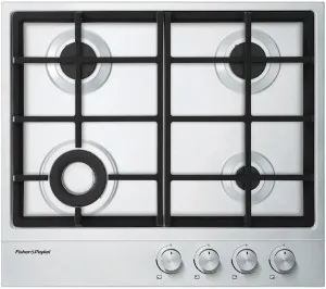 Fisher & Paykel Series 7 60cm Natural Gas Cooktop Stainless Steel CG604DX1 by null, a Cooktops for sale on Style Sourcebook