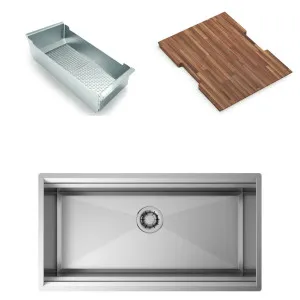 Artinox Layer SBR 81 Sink with Accessory Pack SBR81PK by Artinox, a Kitchen Sinks for sale on Style Sourcebook