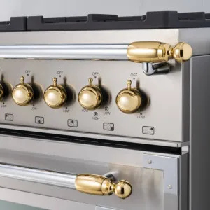 Bertazzoni Gold Décor Set 901592 by Bertazzoni, a Cooktops for sale on Style Sourcebook