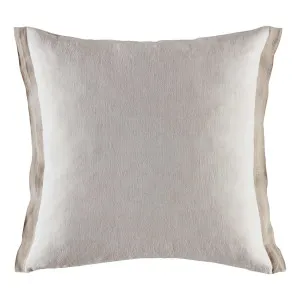 Belrose Feather Fill Cushion 50x50cm in Natural by OZ Design, a Cushions, Decorative Pillows for sale on Style Sourcebook