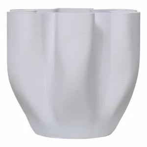 Isla Vase Small 27x26cm in White by OZ Design, a Vases & Jars for sale on Style Sourcebook