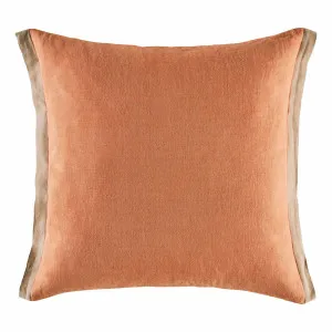 Belrose Feather Fill Cushion 50x50cm in Caramel by OZ Design, a Cushions, Decorative Pillows for sale on Style Sourcebook