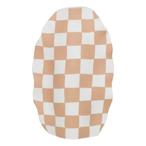 Gia Vase Large 29x45cm in White / Caramel by OZ Design, a Vases & Jars for sale on Style Sourcebook