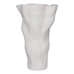 Rosella Vase 38x57cm in Ivory by OZ Design, a Vases & Jars for sale on Style Sourcebook
