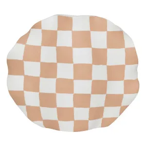 Gia Vase Small 37x31cm in White / Caramel by OZ Design, a Vases & Jars for sale on Style Sourcebook