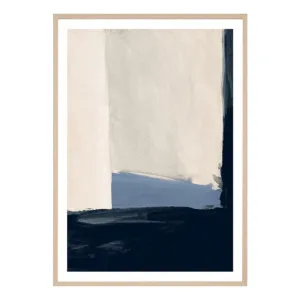 Atlanta Blue 1 Framed Print in 62 x 87cm by OZ Design, a Prints for sale on Style Sourcebook