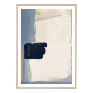 Atlanta Blue 2 Framed Print in 45 x 62cm by OZ Design, a Prints for sale on Style Sourcebook