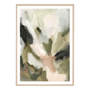 Willa Green 1 Framed Print in 45 x 62cm by OZ Design, a Prints for sale on Style Sourcebook