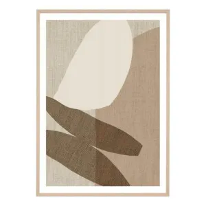 Sasha Blush 1 Framed Print in 45 x 62cm by OZ Design, a Prints for sale on Style Sourcebook
