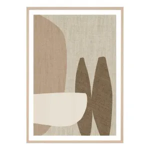 Sasha Blush 2 Framed Print in 113 x 159cm by OZ Design, a Prints for sale on Style Sourcebook