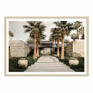 La Lifestyle Framed Print in 84 x 61cm by OZ Design, a Prints for sale on Style Sourcebook