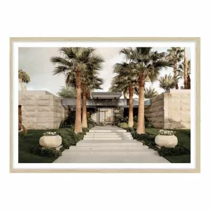 La Lifestyle Framed Print in 118 x 84cm by OZ Design, a Prints for sale on Style Sourcebook