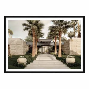 La Lifestyle Framed Print in 118 x 84cm by OZ Design, a Prints for sale on Style Sourcebook