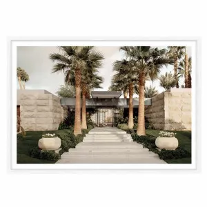 La Lifestyle Framed Print in 143 x 103cm by OZ Design, a Prints for sale on Style Sourcebook