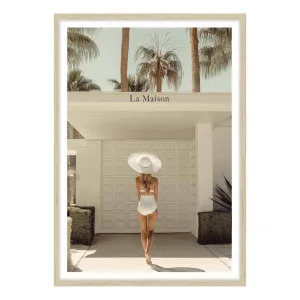 Babylon Estate Framed Print in 61 x 84cm by OZ Design, a Prints for sale on Style Sourcebook