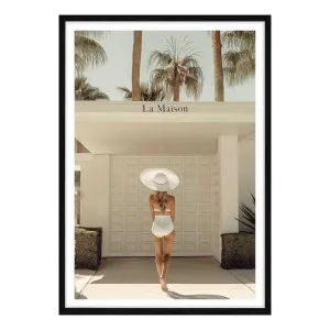 Babylon Estate Framed Print in 95 x 133cm by OZ Design, a Prints for sale on Style Sourcebook