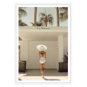 Babylon Estate Framed Print in 103 x 143cm by OZ Design, a Prints for sale on Style Sourcebook