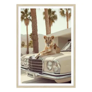 LA Reign Framed Print in 84 x 118cm by OZ Design, a Prints for sale on Style Sourcebook