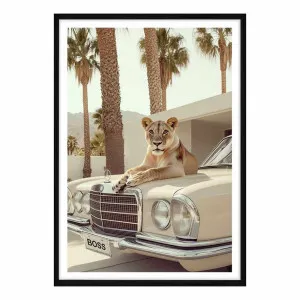 LA Reign Framed Print in 95 x 133cm by OZ Design, a Prints for sale on Style Sourcebook