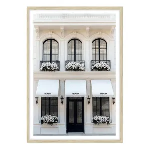 Lanvin House Framed Print in 61 x 84cm by OZ Design, a Prints for sale on Style Sourcebook