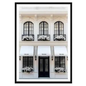 Lanvin House Framed Print in 61 x 84cm by OZ Design, a Prints for sale on Style Sourcebook