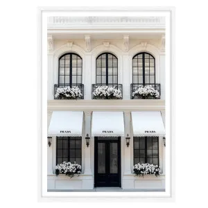 Lanvin House Framed Print in 84 x 118cm by OZ Design, a Prints for sale on Style Sourcebook