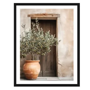Avina Framed Print in 103 x 143cm by OZ Design, a Prints for sale on Style Sourcebook