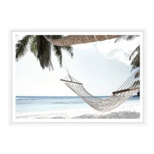 Hammock Haven Framed Print in 143 x 103cm by OZ Design, a Prints for sale on Style Sourcebook