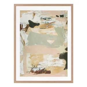 Earth Echoes 1 Portrait Framed Print in 68 x 84cm by OZ Design, a Prints for sale on Style Sourcebook
