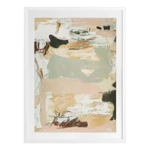 Earth Echoes 1 Portrait Framed Print in 68 x 84cm by OZ Design, a Prints for sale on Style Sourcebook