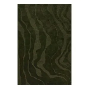 Mira Rug 160x230cm in Olive by OZ Design, a Contemporary Rugs for sale on Style Sourcebook