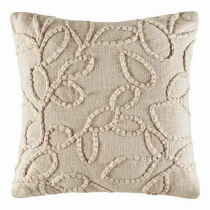 Hampstead Feather Fill Cushion 50x50cm in Natural by OZ Design, a Cushions, Decorative Pillows for sale on Style Sourcebook