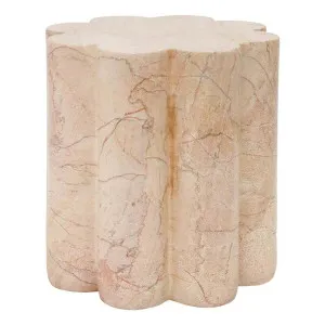 Chadwick Side Table 40x45cm in Brown by OZ Design, a Side Table for sale on Style Sourcebook