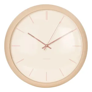 Nirvana Globe Clock 40x40cm in Sand Brown by OZ Design, a Clocks for sale on Style Sourcebook