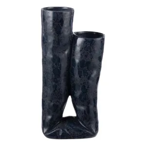 Tate Vase Large 15.5x31cm in Deep Blue by OZ Design, a Vases & Jars for sale on Style Sourcebook