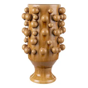 Odin Vase Large 23x40cm in Mustard by OZ Design, a Vases & Jars for sale on Style Sourcebook