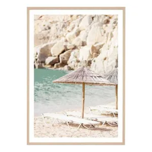 Island Haven Framed Print in 45 x 62cm by OZ Design, a Prints for sale on Style Sourcebook