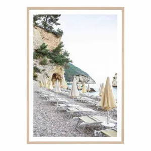 Ocean Oasis Framed Print in 87 x 122cm by OZ Design, a Prints for sale on Style Sourcebook
