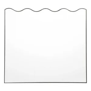 Margot Mirror 110x100cm in Black by OZ Design, a Mirrors for sale on Style Sourcebook